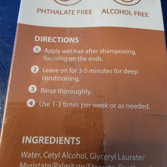 Natural Batana Oil Conditioner with Biotin for Hair Growth New - Picture 9 of 11